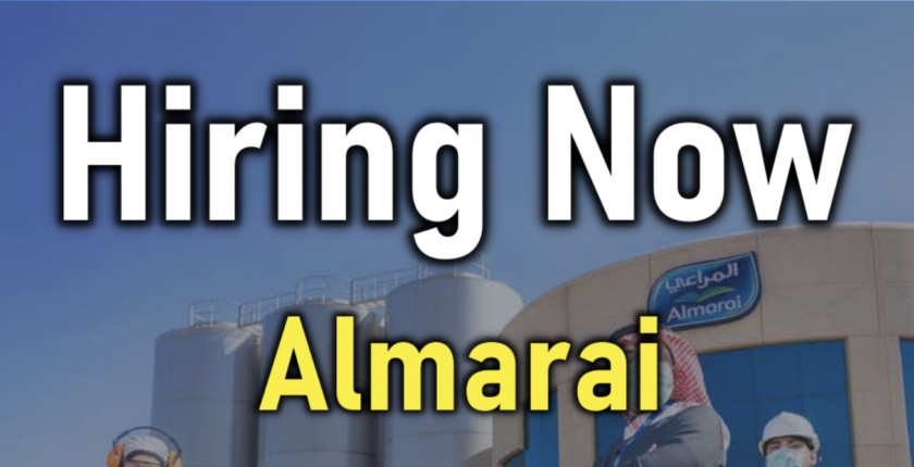 almarai job vacancies